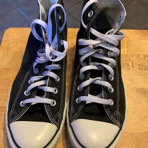 Black Converse All Star’s